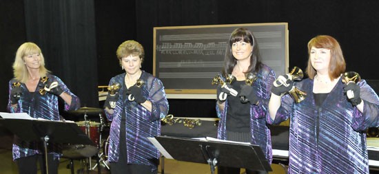 Quadrille Handbells - DMDL Thematic Unit